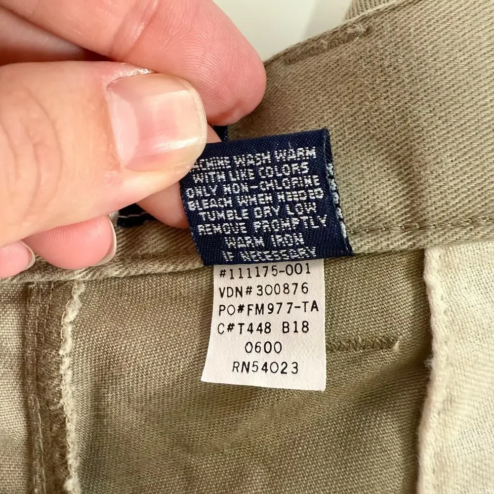 GAP VTG NWT 2 Pairs Men's 40 x 30 Easy Fit 100% Cotton Chino Pants Khakis